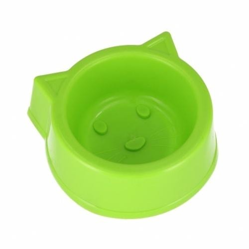 Pet bowl 13cm - light green, ideal for your pet