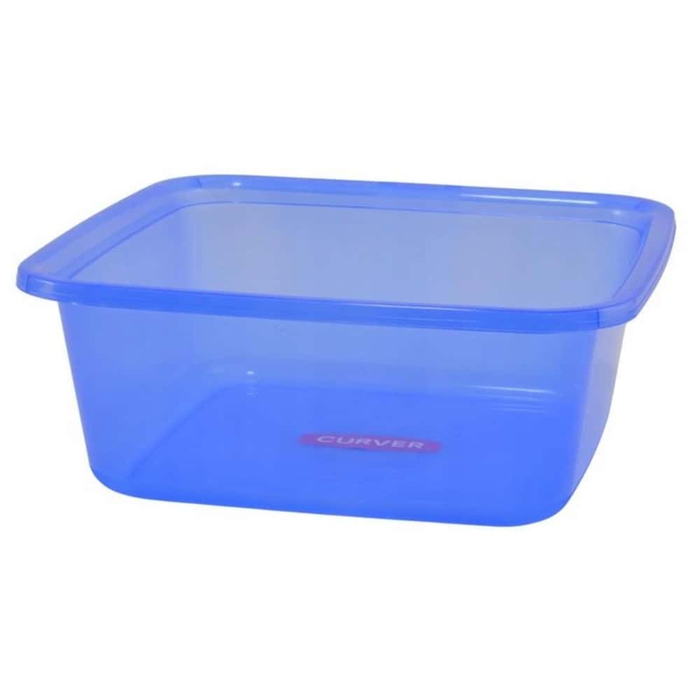 Square bowl 7.2L color mix - universal and practical