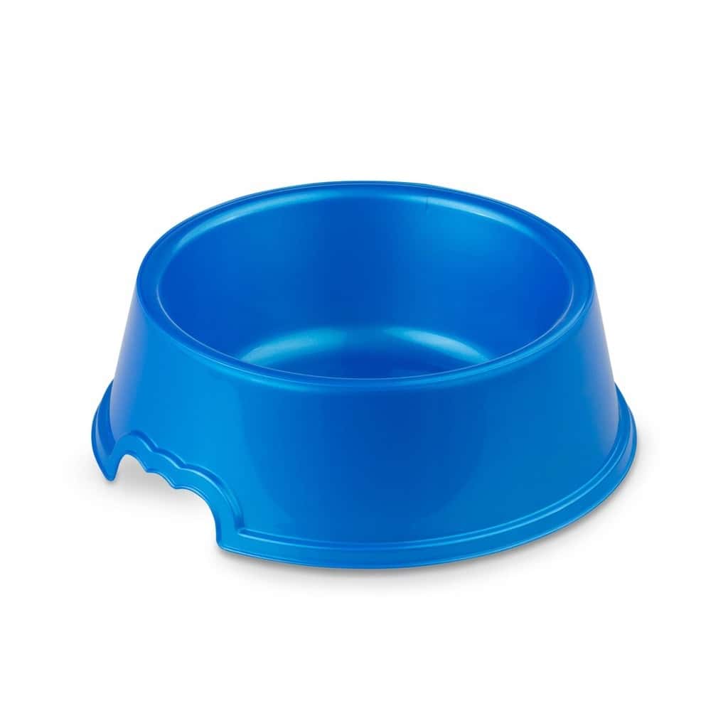 Plastic bowl for animals - 21.5 cm - comfort and convenience