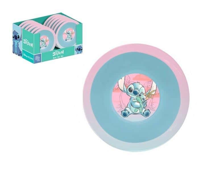 Stitch Plastic Bowl - the perfect bowl for your child