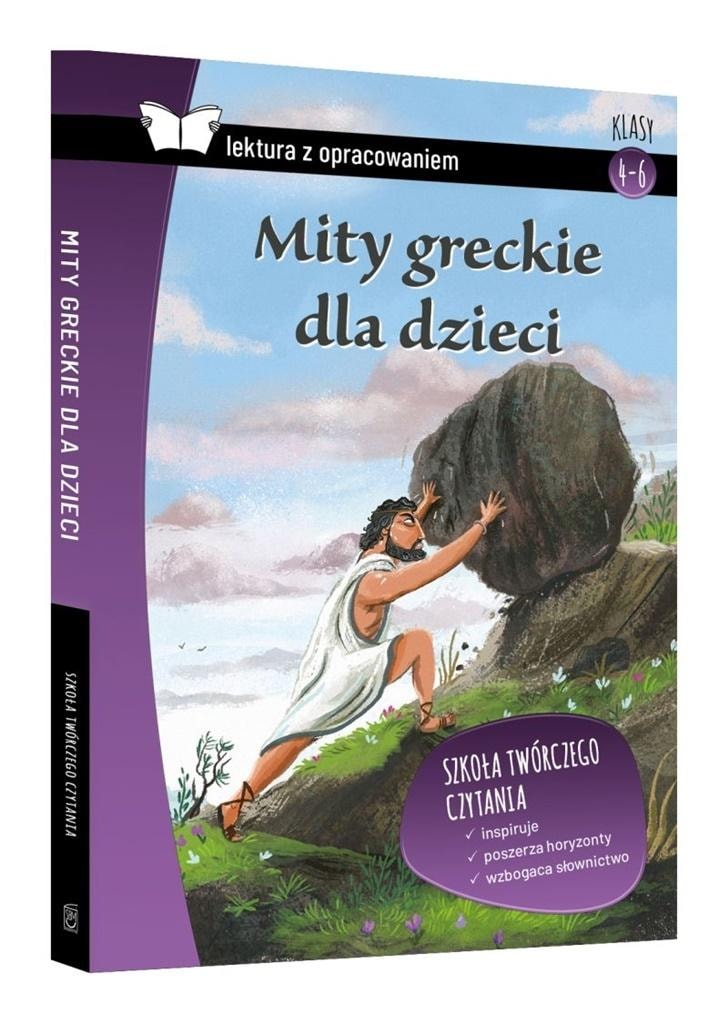 SBM Greek Myths for Children - School Reading with Elaboration