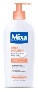 Mixa Shea Nourish Body Lotion for dry skin 400 ml