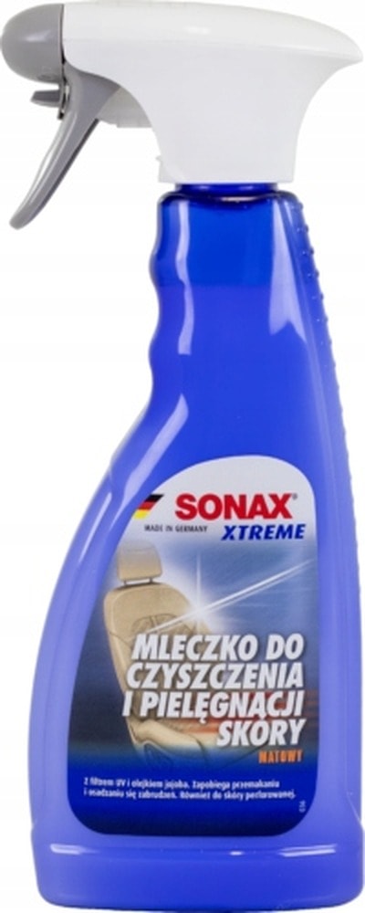 Sonax Xtreme Leather Care - Perfect for upholstery care 500ml