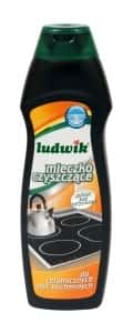 Ludwik Cleaning milk for ceramic hobs 300g - perfect for your kitchen