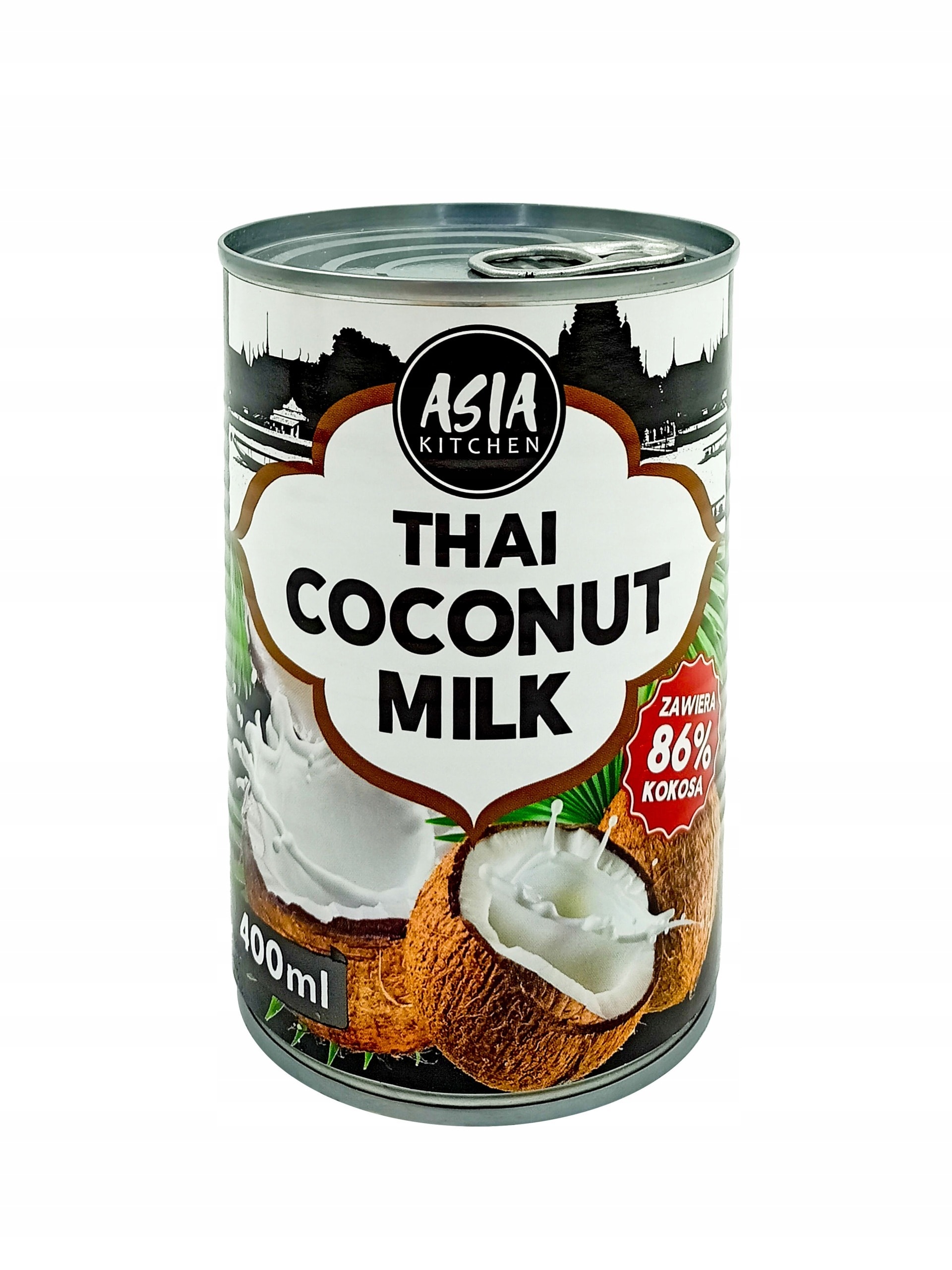 Coconut milk 5-7% - Ideal for desserts and Asian dishes
