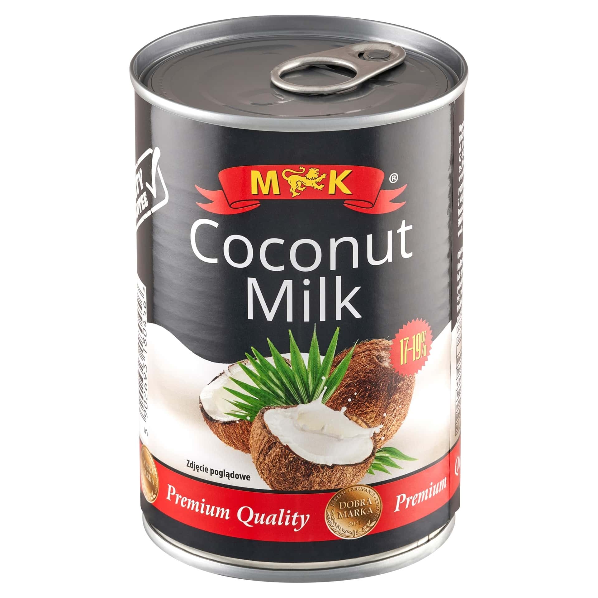 MK Coconut Milk 400 ml - creamy addition to dishes