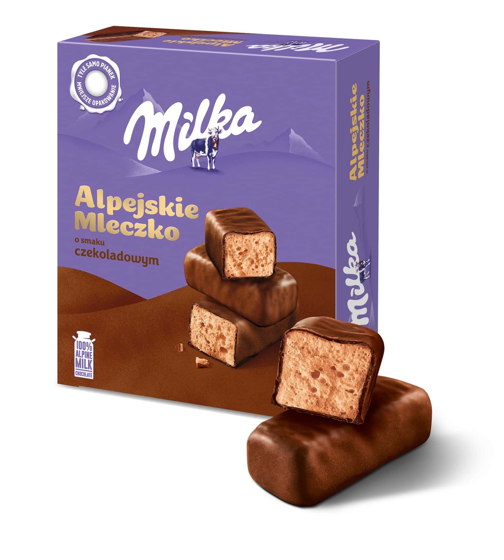 Milka Alpine Milk Chocolate 330g - Delight in every piece