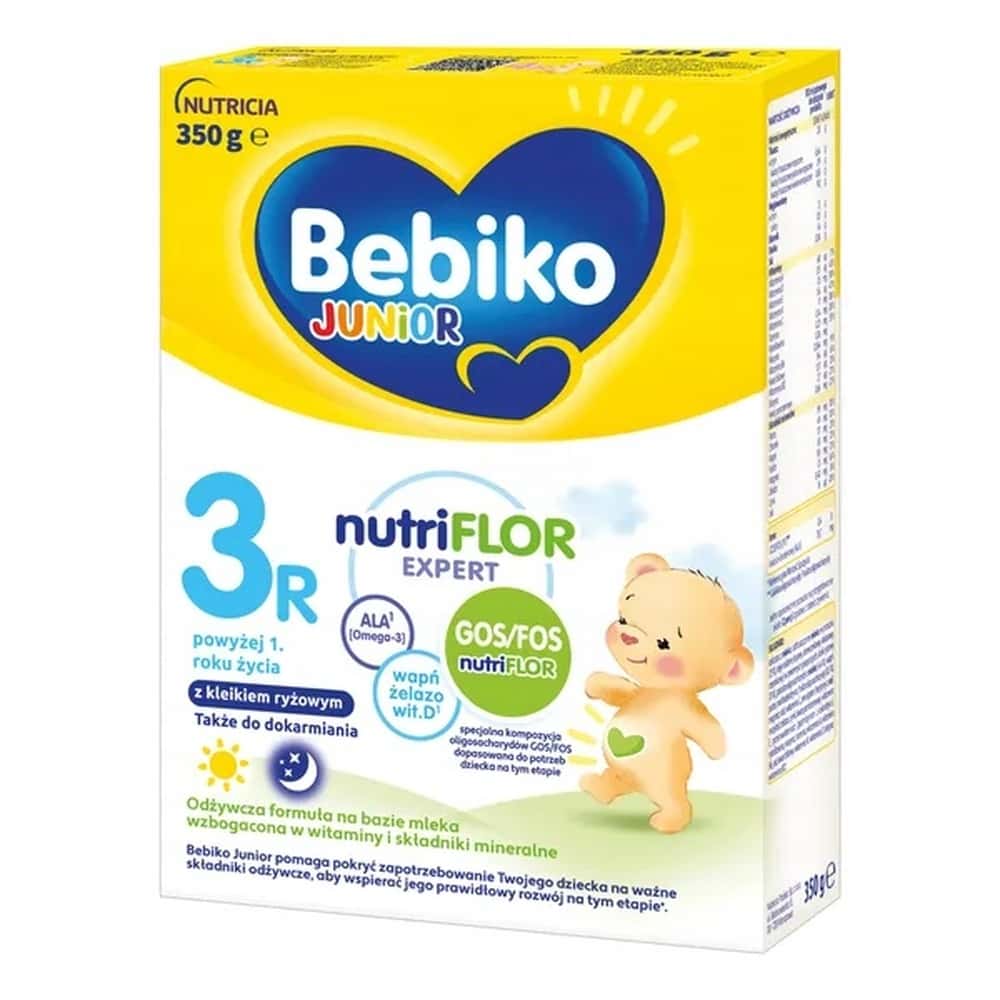 Bebiko Junior 3R - Follow-on milk for children over 1 year old 350g