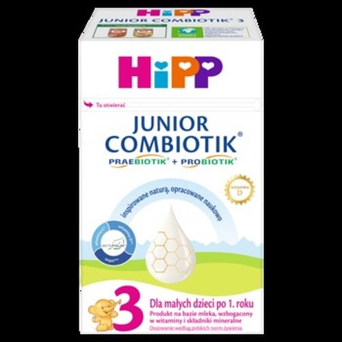 HiPP Milk 3 Junior Combiotik - support for your child's development