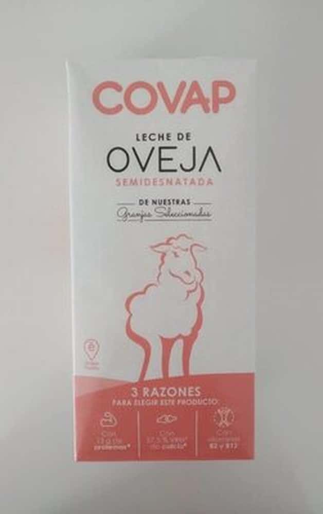 Sheep Milk UHT 1.7% - creamy and delicate 1L