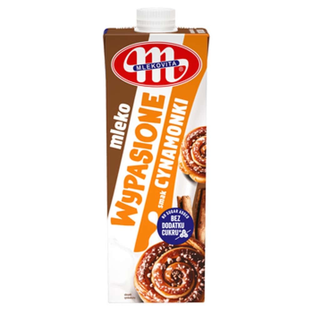 Wypasione UHT Milk Cinnamon 1L - perfect for breakfast
