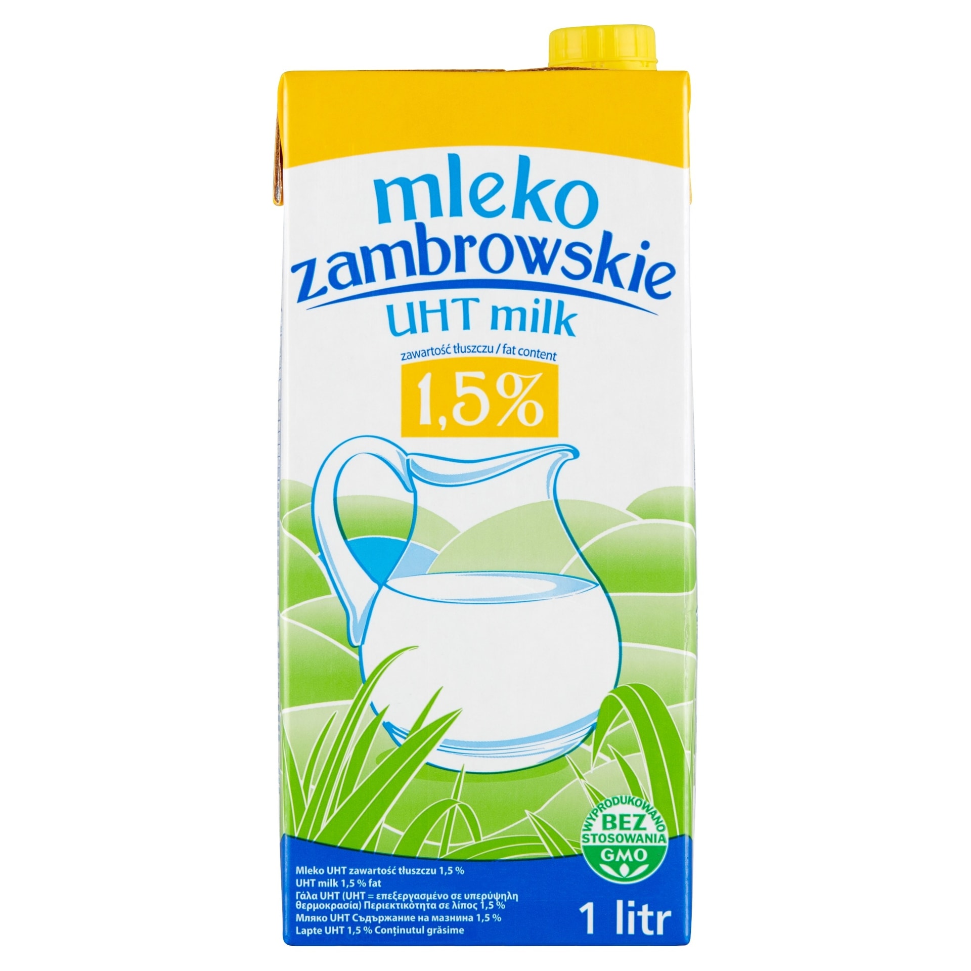 Zambrowskie UHT Milk 1.5% - fresh and delicious milk straight from Zambrow