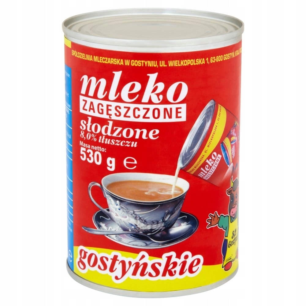 GOS.MLEKO Sweetened condensed milk 8% - perfect for desserts