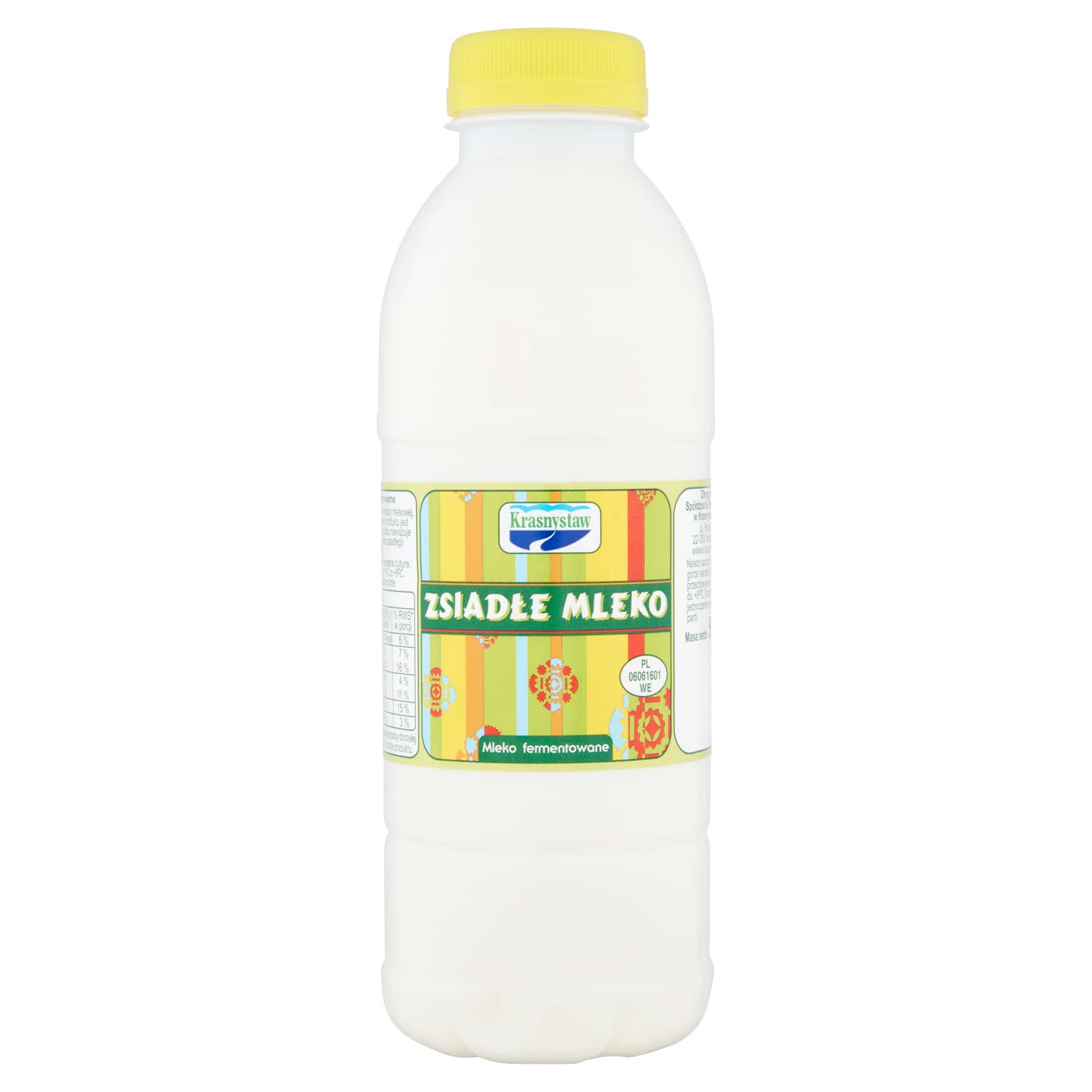 KRA. Clotted milk in a bottle 420g - traditional taste