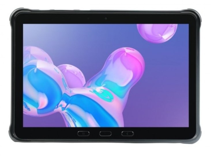 Mobilis tablet case 25.6 cm (10.1") - black, perfect protection