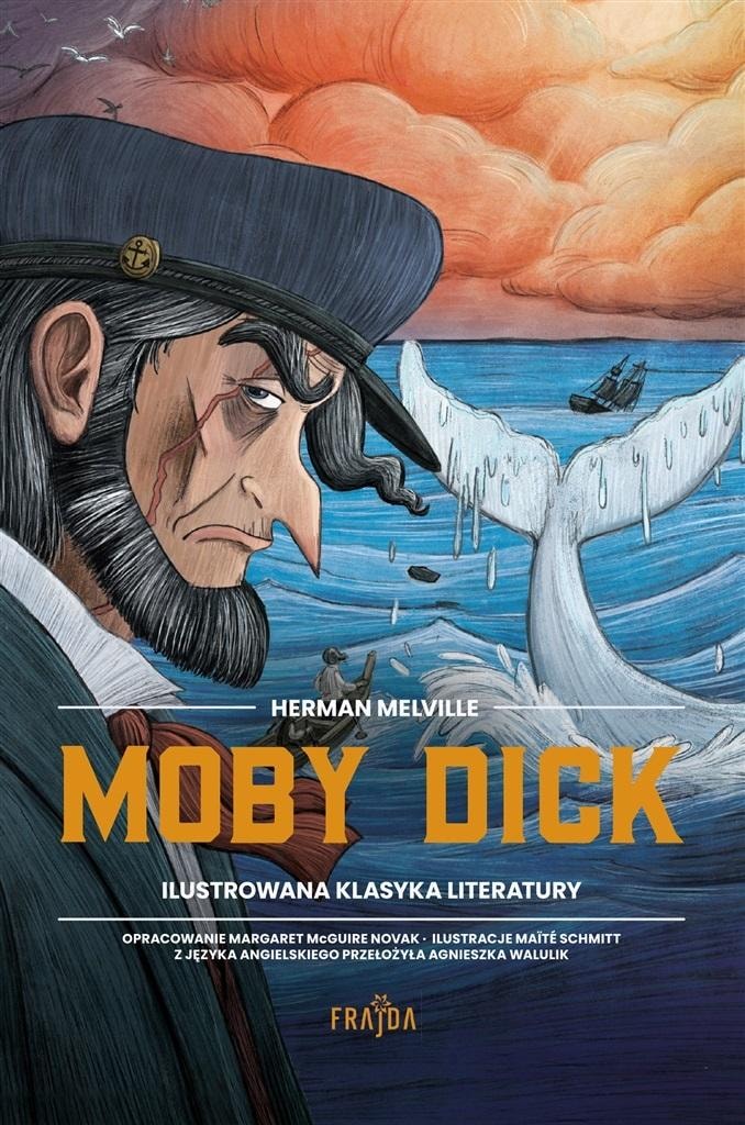 Herman Melville Moby Dick - Classic adventure novel for children