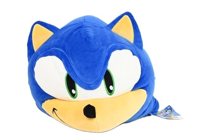 TOMY Mocchi Plush Mega Sonic Super Mario - perfect gift for fans