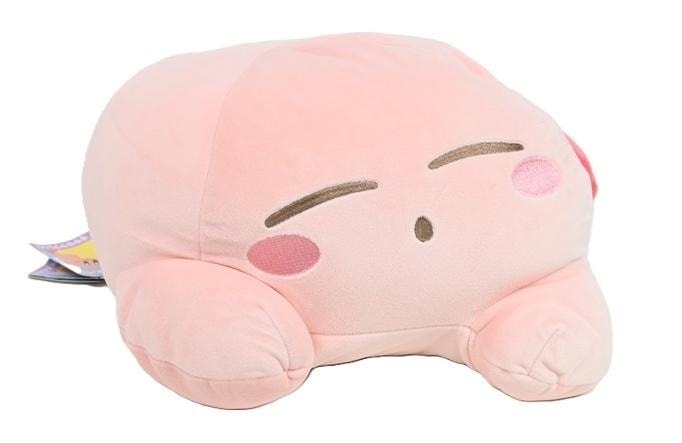 TOMY Mocchi plush Suya Mega Kirby - perfect gift for Kirby fans