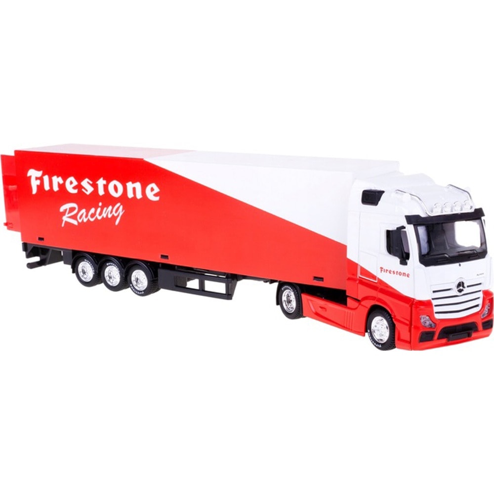 Bburago Mercedes-Benz Actros with trailer - Collector's model 1:43