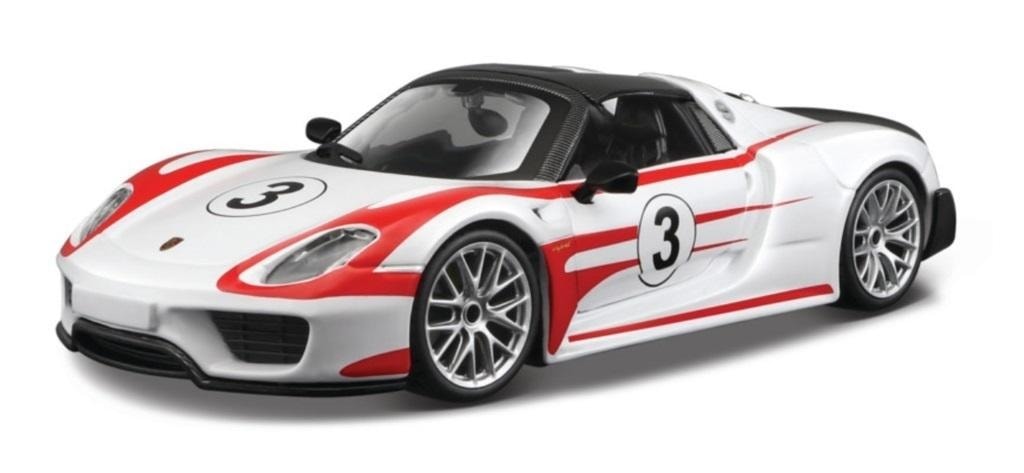 BBURAGO Porsche Race 911 RSR GT 1:24 - ideal model for collectors