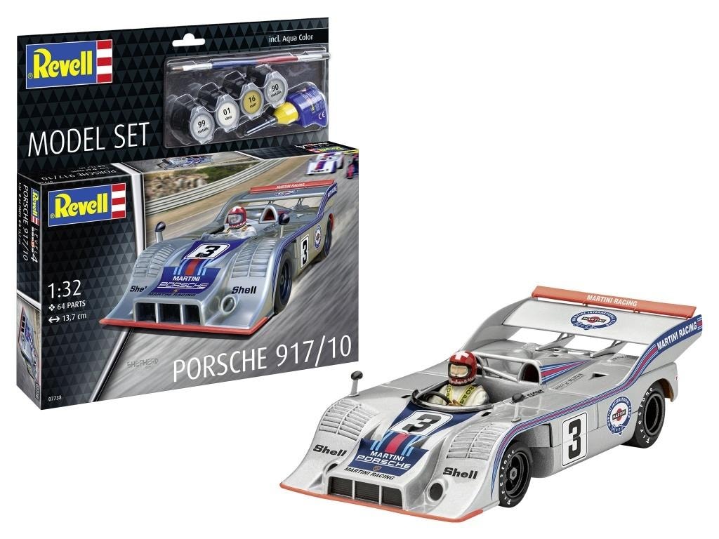 Revell Model Set - Porsche 917/10 - Build your legend!