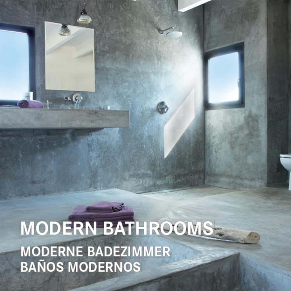 Modern Bathrooms - Inspiration for your modern bathroom!