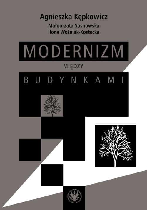 Modernism between buildings - book about landscape architecture