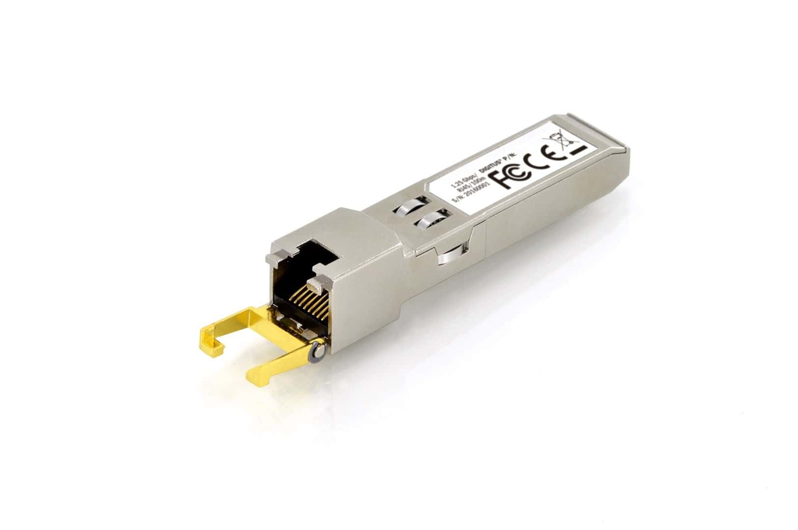 Digitus Copper SFP Mini GBIC Module - fast data transmission