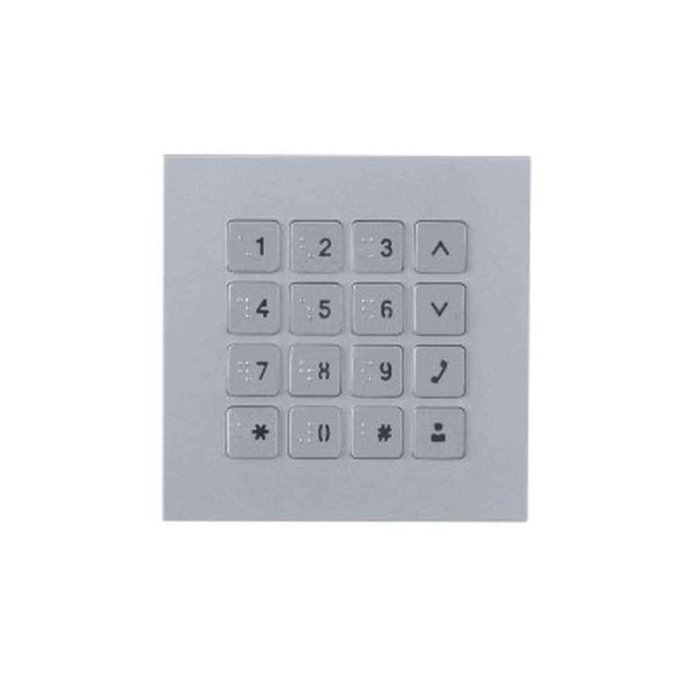 Dahua Technology Keyboard Module - metallic, for access control systems