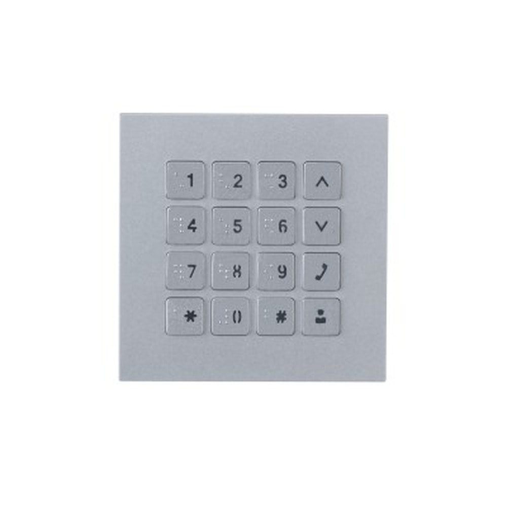Dahua Technology Keyboard Module - metallic, for access control systems