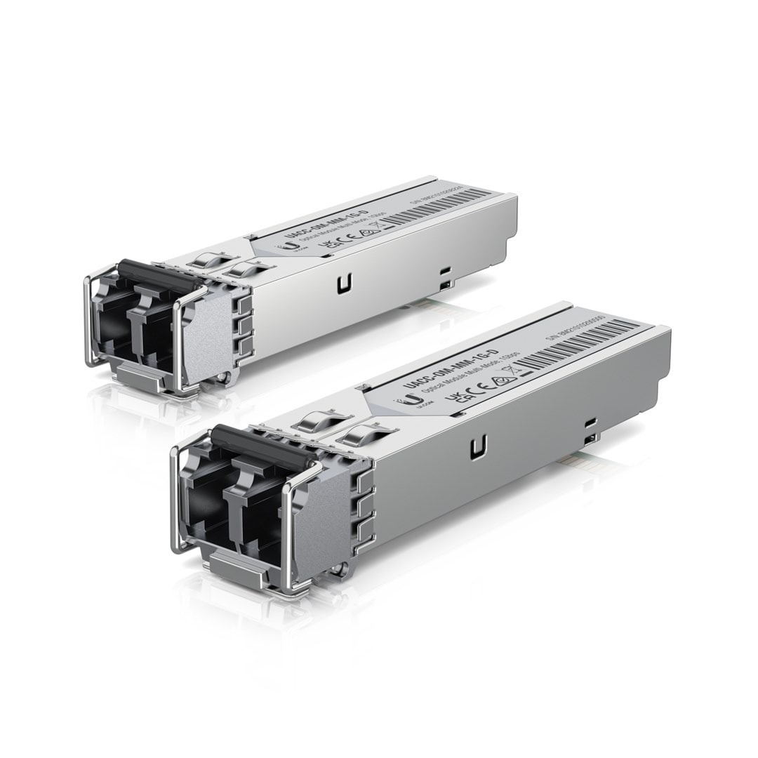 Ubiquiti SFP 1 Gbps Multi-Mode - fast data transmission