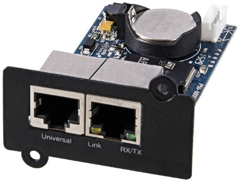 Power Walker SNMP Module for UPS VI R1U/RLE - remote power management