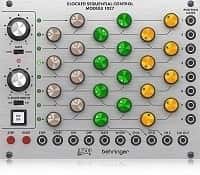 Behringer 1027 CLOCKED SEQUENTIAL CONTROLLER - Synthesizer Module for creative sounds
