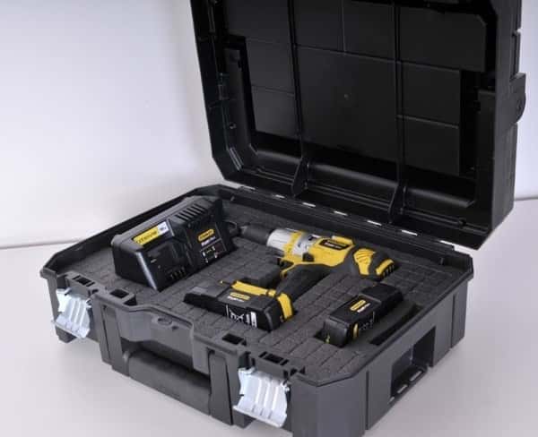 TSTAK I Tool Box with Foam - ideal for power tools