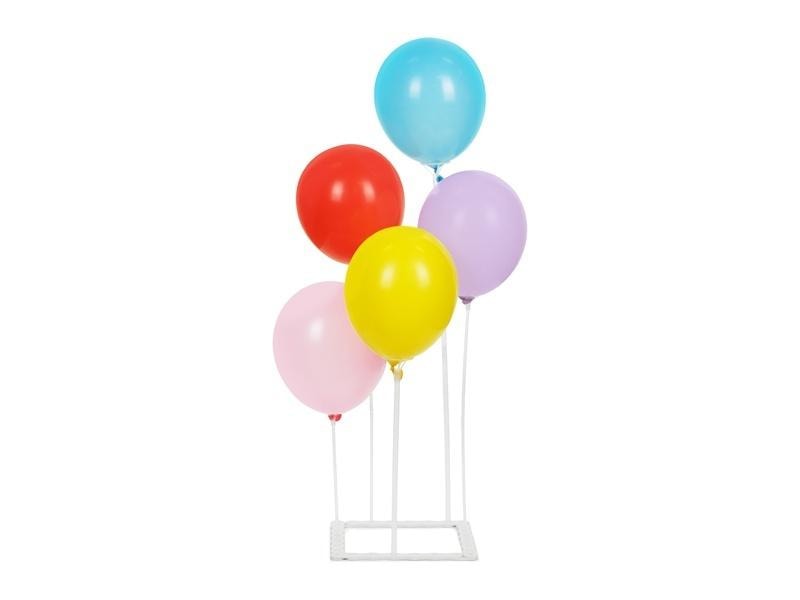 PartyDeco Balloon stand - transparent, modular, perfect for parties