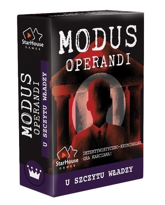 Modus Operandi At the height of power - Criminal Detective Game