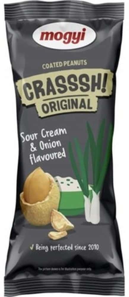 Mogyi Peanuts Wasabi 60g - spicy snack