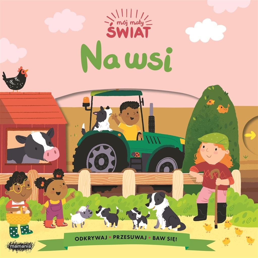 Mamania My Little World. On the Farm - interactive picture book for children