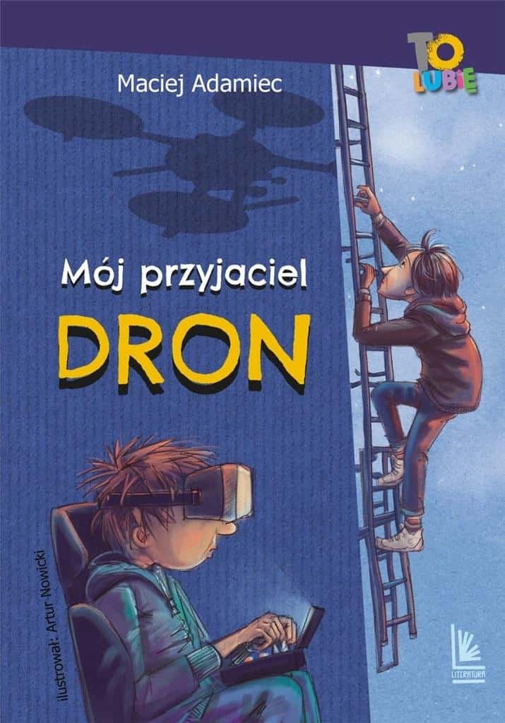 My Friend Drone - Sensational novel for young adults