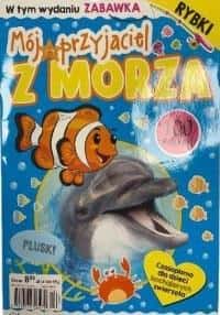 O-press My friend from the sea + fishing rod - children's book