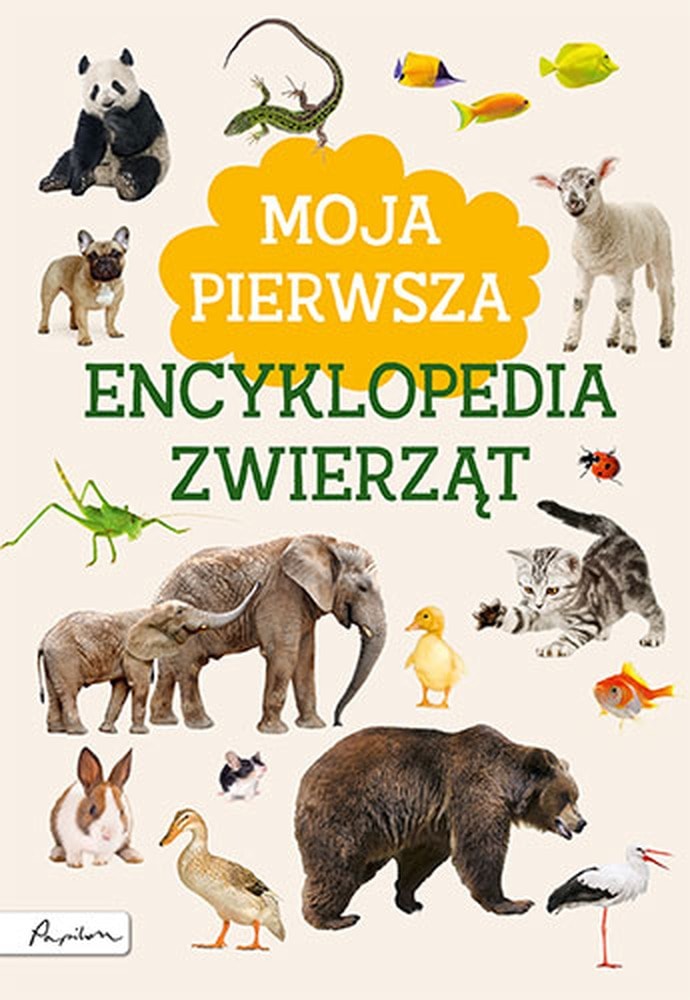 Moja Pierwsza Encyklopedia Zwierząt wyd. 2022