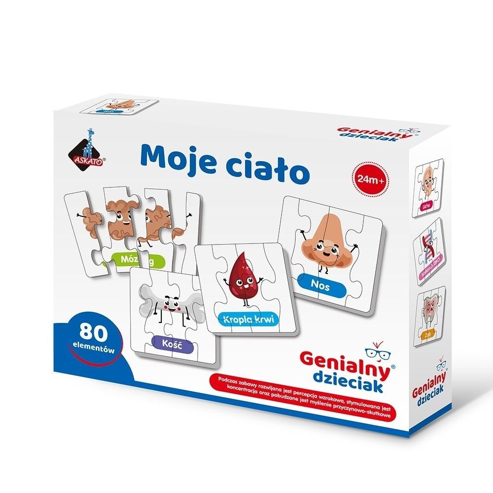Askato My Body - Educational puzzle for children