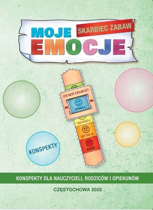My Emotions. Treasure Trove of Games - Educational booklet for children