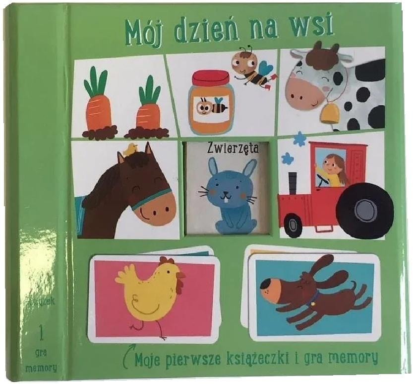 Yoyo Books My first books and memory - A day in the countryside