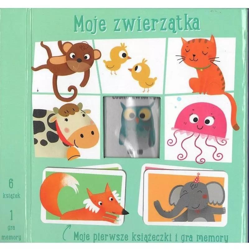 Yoyo Books My first books and memory - Animals - great educational set