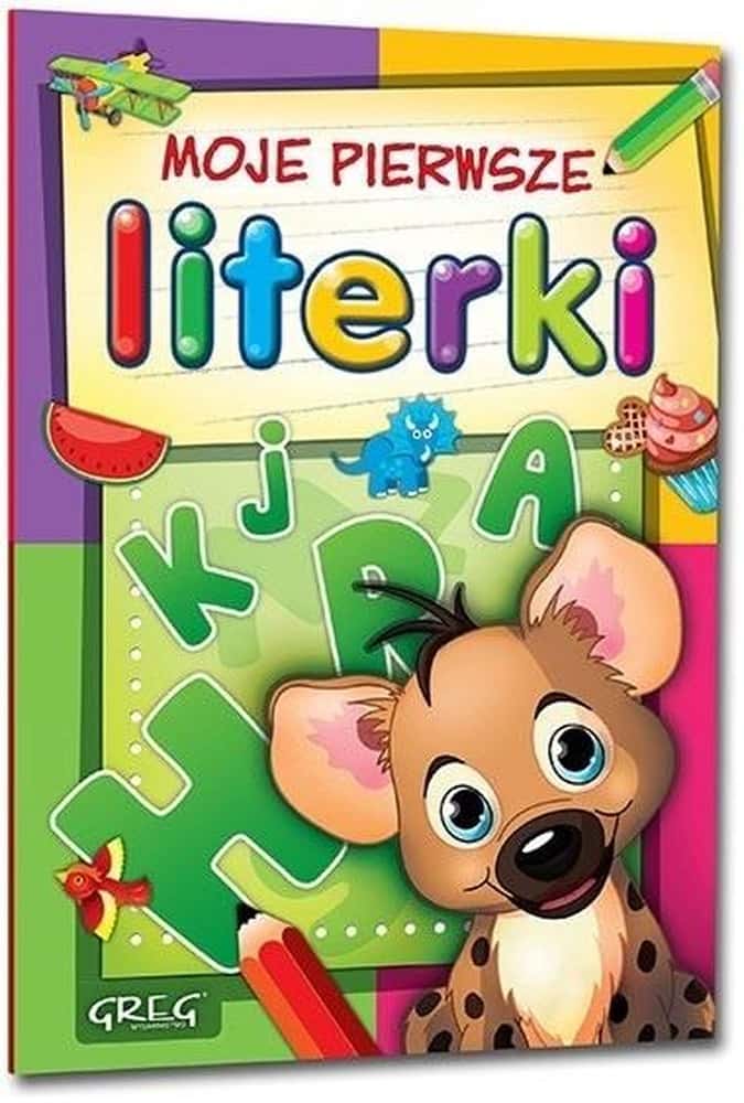 Greg My First Letters - Educational book for children