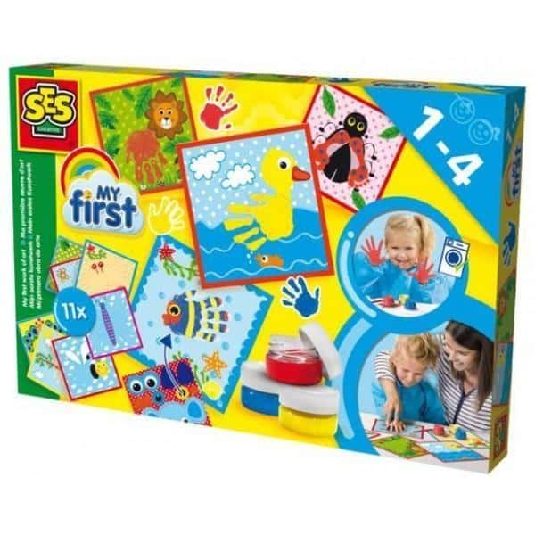SES NL My First Artistic Pictures - Creative hand painting set