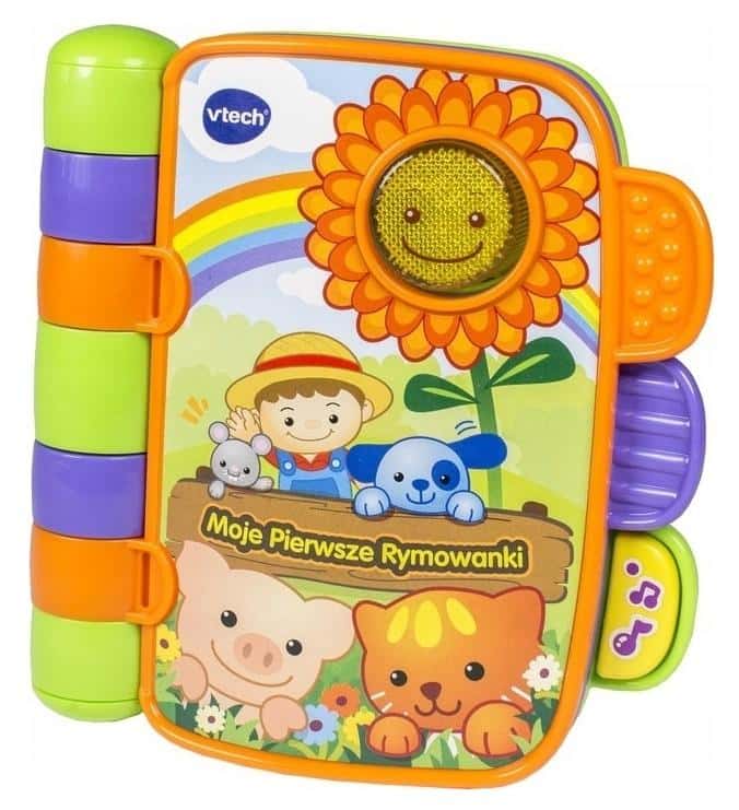 VTech My First Rhymes - Interactive educational book for children