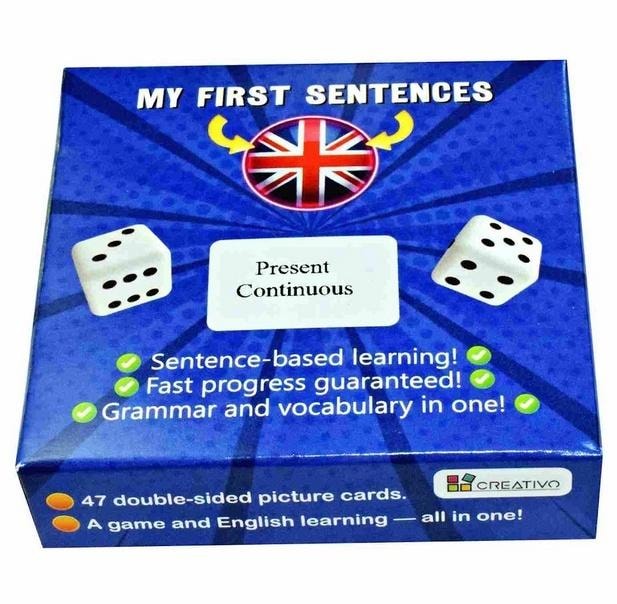 Creativo - Picture cards for learning English Present Continuous