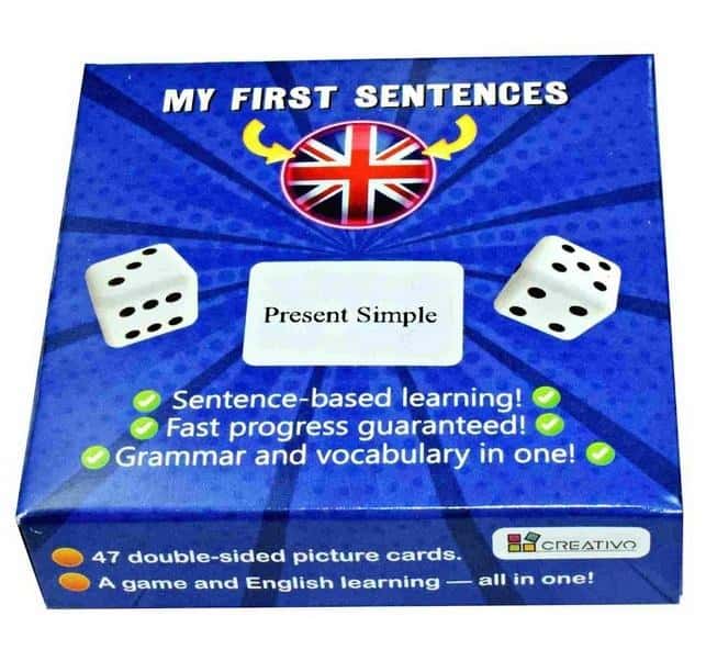 Creativo - Picture cards for learning English Present Simple